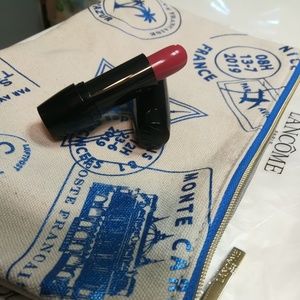 Lancome lipstick and cosmetic pouch, NWT